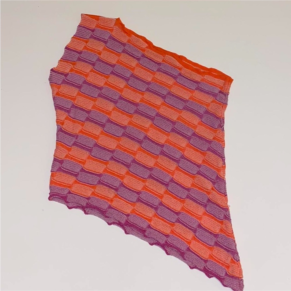 Gimaguas Ete One Shoulder Top